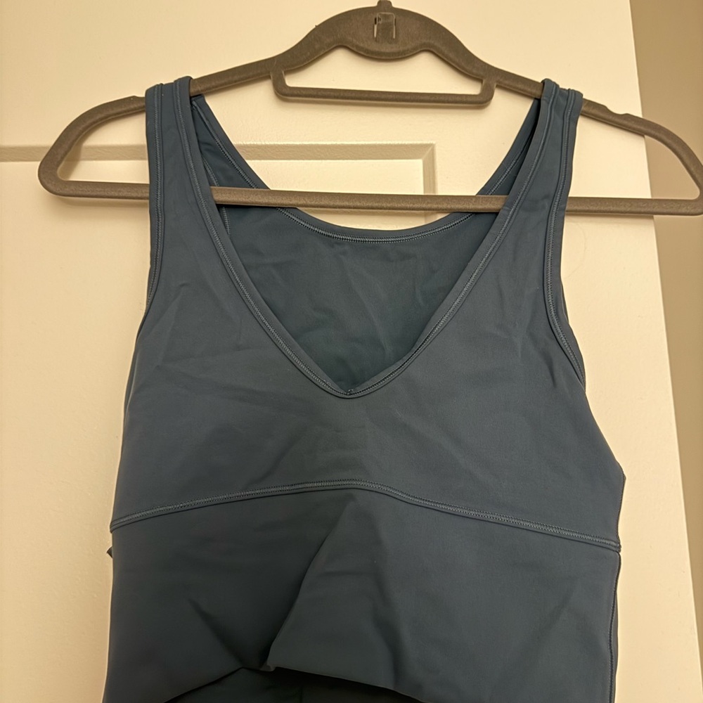 Deep Blue Tank Top - Picture 5 of 5